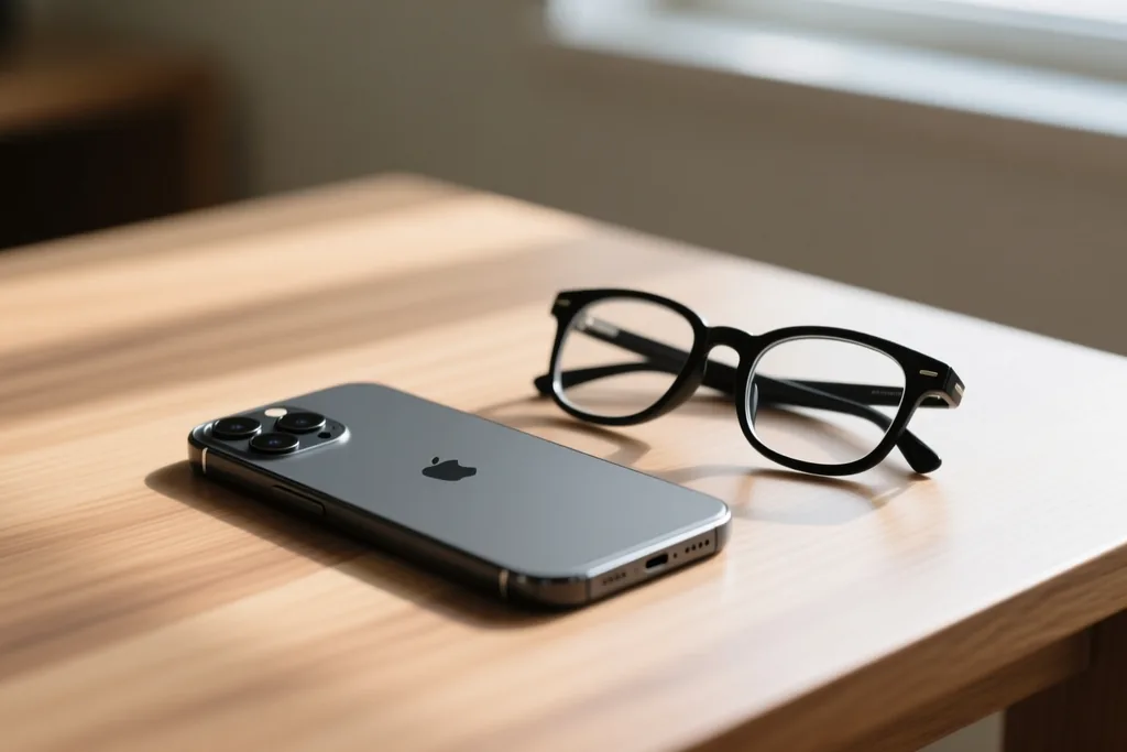 スマートフォンでログイン操作をする手元の写真